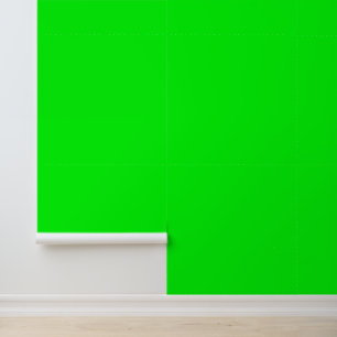 Papier Peint Clé de chroma à écran vert de néon solide arrière