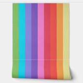 Papier Peint Clumpy Candy Stripe FC verticale (Déroulement)