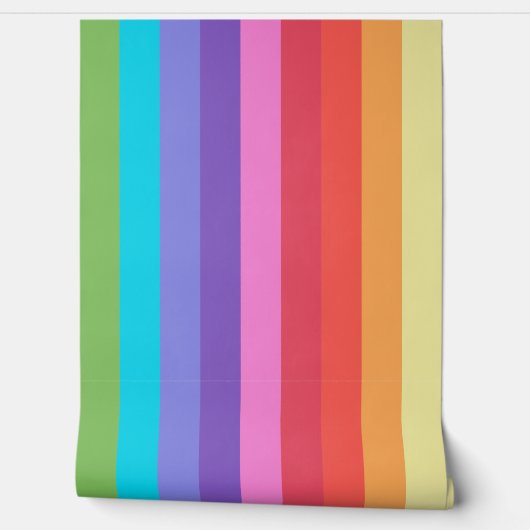 Papier Peint Clumpy Candy Stripe FC verticale (Déroulement)