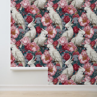 Papier Peint Cockatoos in Paradise