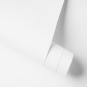 Papier Peint Cœur de papillon sur fond blanc (Roulé)