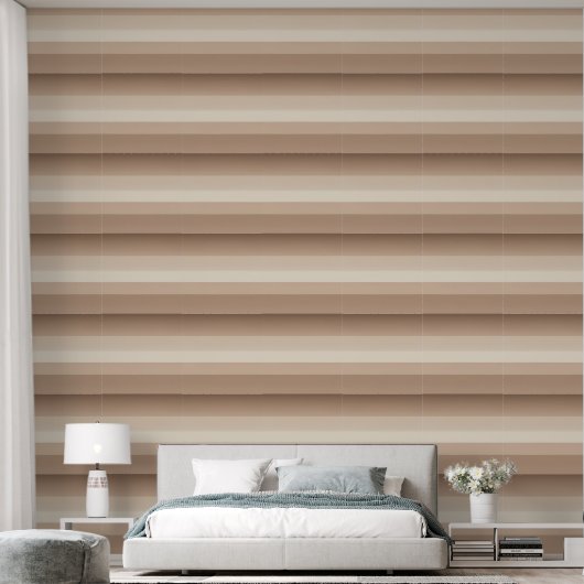 Papier Peint Coffee Waves art IA (Chambre à coucher)