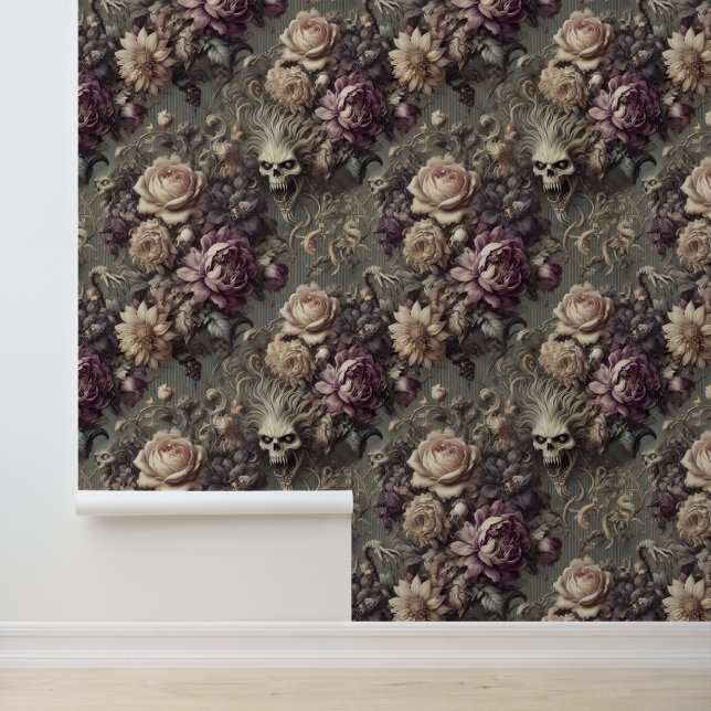 Papier Peint Colère du spectre Rabid - gothique victorien (Application)