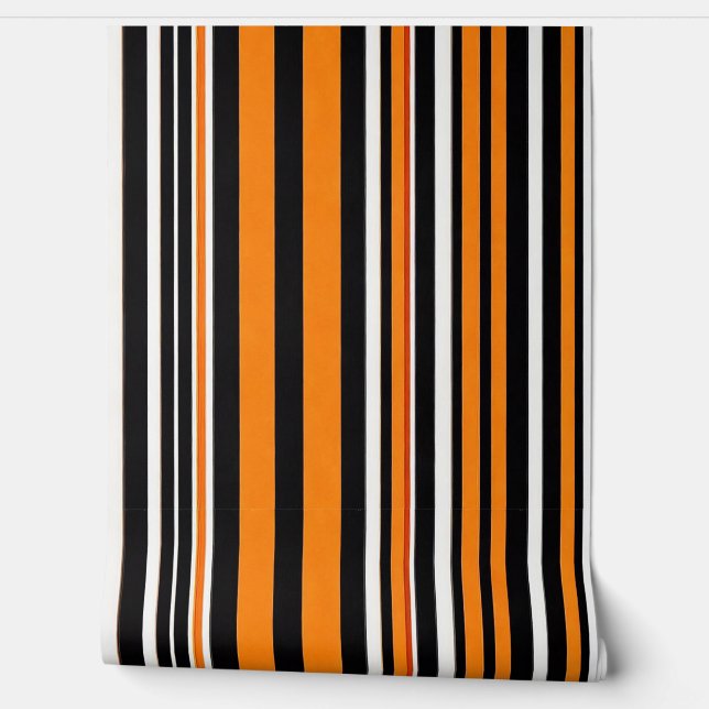 Papier Peint Collection de luxe Orange tendance d'automne (Déroulement)