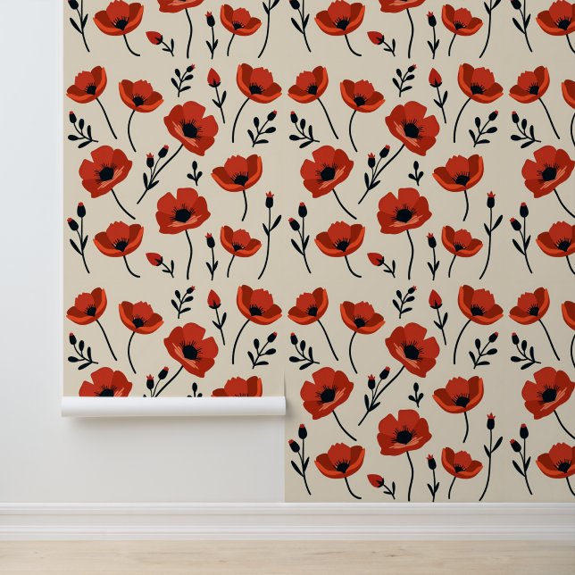 Papier Peint Collection Dramatique De Populations | Botanique m (Application)