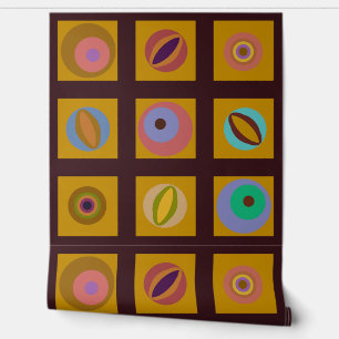 Papier Peint Collection d'yeux en verre WD