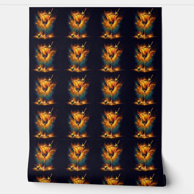 Papier Peint Collection Neon du temps de fête moderne (Déroulement)