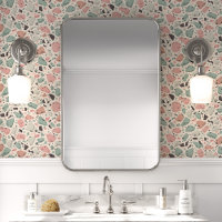 Coloré Rose Et Turquoise Terrazzo