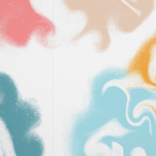 Papier Peint Colorful Marble Swirl Pattern (Couture)