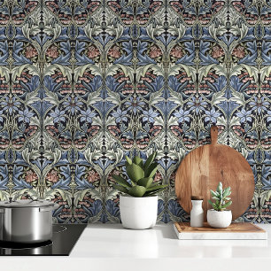 Papier Peint Columbine vintage William Morris