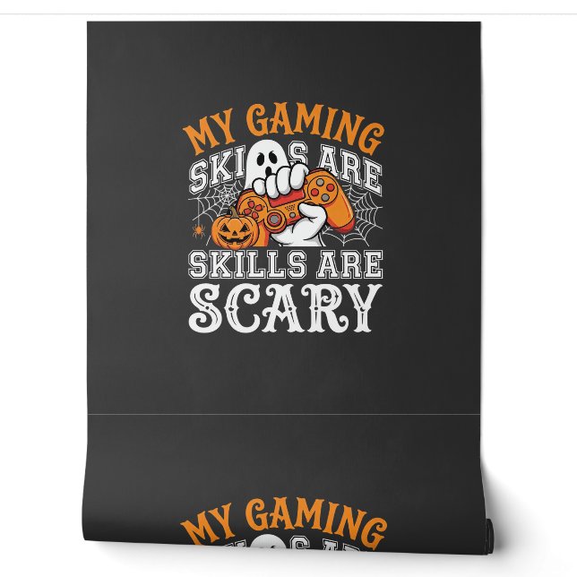 Papier Peint Compétences de jeu Halloween sont un contrôleur fa (Déroulement)