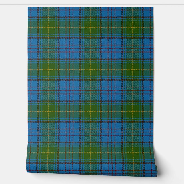 Papier Peint Comté d'Irlande Donegal Tartan Plaid (Déroulement)