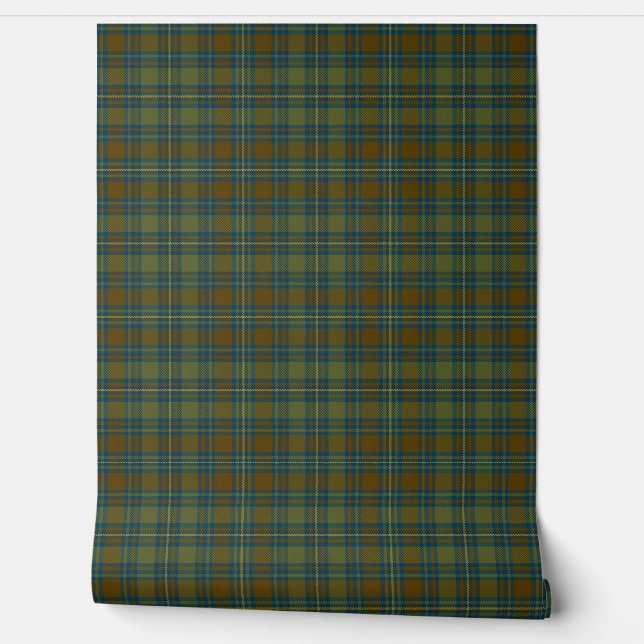 Papier Peint Comté d'Irlande Kerry Tartan Plaid (Déroulement)