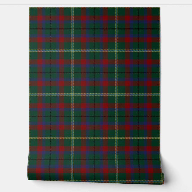 Papier Peint Comté d'Irlande Mayo Tartan Plaid (Déroulement)