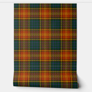 Papier Peint Comté d'Irlande Roscommon Tartan Plaid