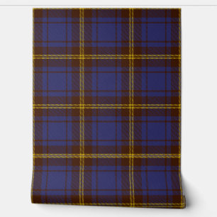 Papier Peint Comté d'Irlande Sligo Tartan Plaid