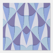 Papier Peint conception bleu violet (Recto)