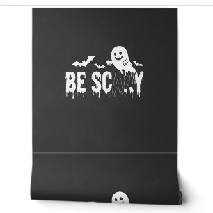 Papier Peint Conception de chauve-souris fantôme d'Halloween ef