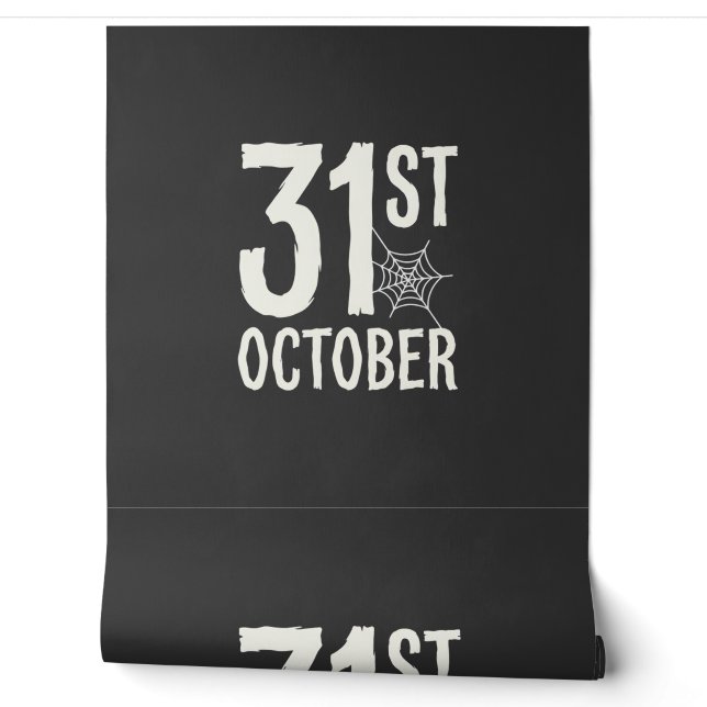 Papier Peint Conception de toile d'araignée Halloween du 31 oct (Déroulement)