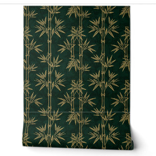 Papier Peint Conception en bambou riche et texturé haut de gamm