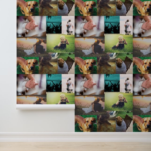 Papier Peint Conception personnalisée Photo (Application)