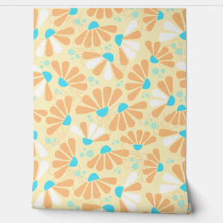 Papier Peint Confetti de fleurs sur lunette