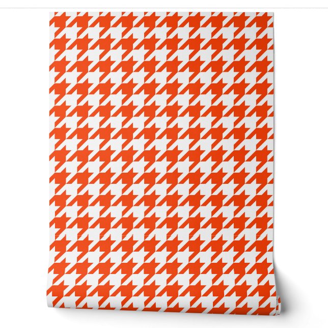 Papier Peint Contrôle de la jambe orange et blanche (Déroulement)