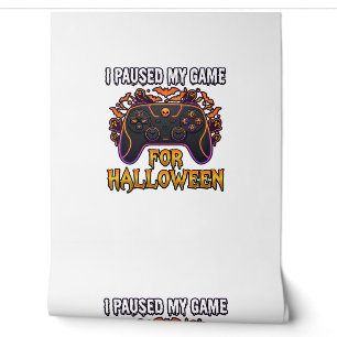 Papier Peint Contrôleur Halloween de jeu en pause Chauves-souri