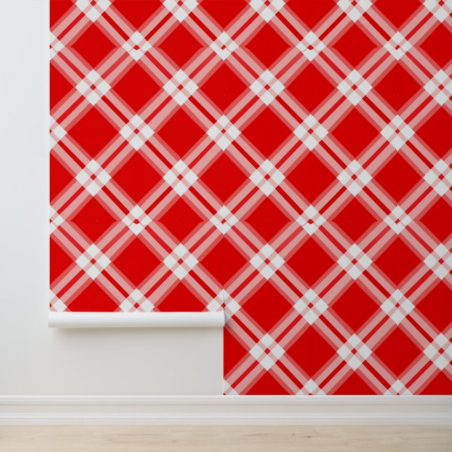 Papier Peint Cool Pays carrelé motif (Application)