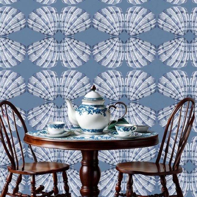 Papier Peint Coques de palourdes géantes (Créateur téléchargé)