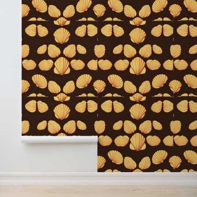 Papier Peint coquillage (Application)