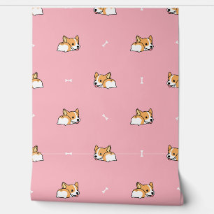 Papier Peint Corgi