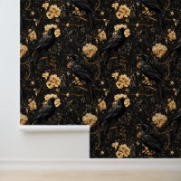 Corneille florale corneille gothique