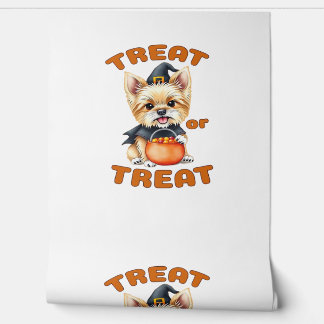 Papier Peint Costume de chien de Halloween de Yorkshire Terrier