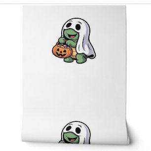 Papier Peint Costume de fantôme de tortue mignon – T-shirt clas