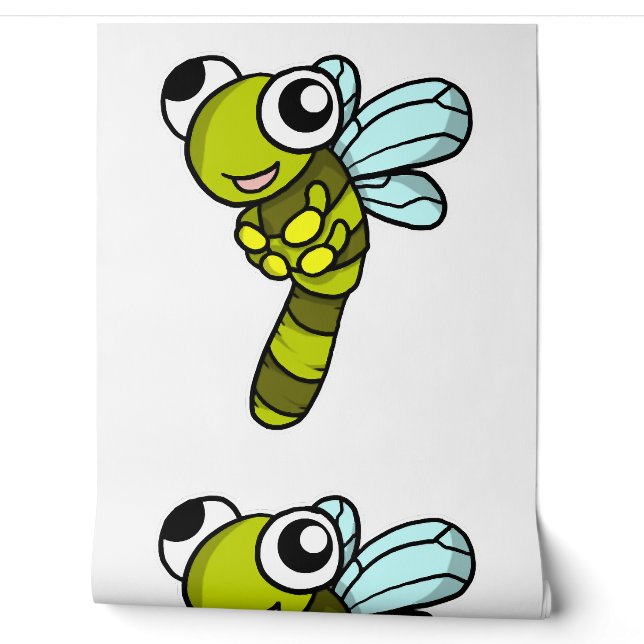 Papier Peint Costume de libellule mignonne Idée cadeau d'insect (Déroulement)
