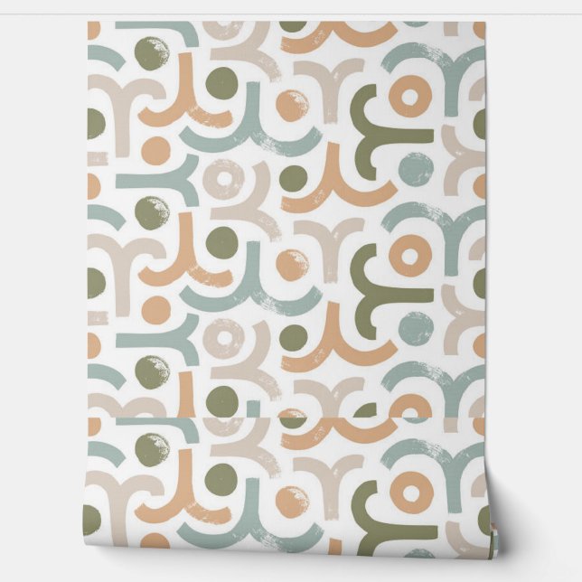 Papier Peint Couleur (Déroulement)