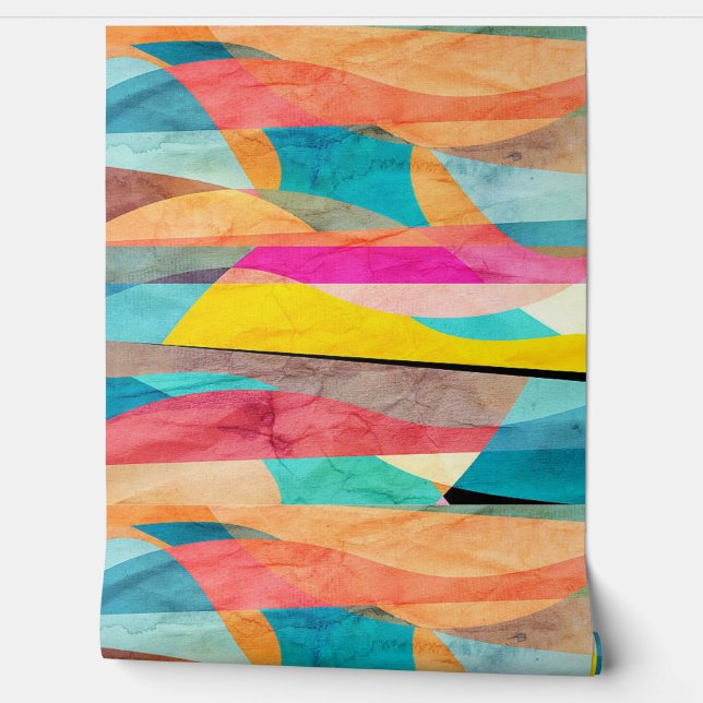 Papier Peint Couleur (Déroulement)
