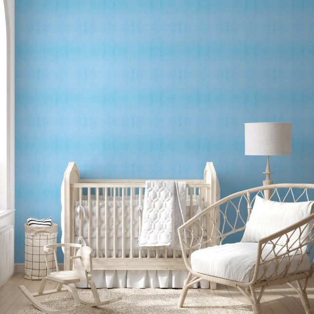 Papier Peint Couleur bleu clair bébé avec une texture inégale s (Enfants)