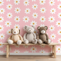 Couleur d'arrière-plan modifiable des marguerites 