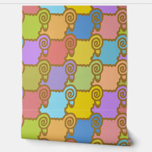 Papier Peint Couleur de cisaillement