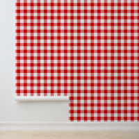 Couleur de fond DIY Buffalo Check Plaid #2 Blanc R