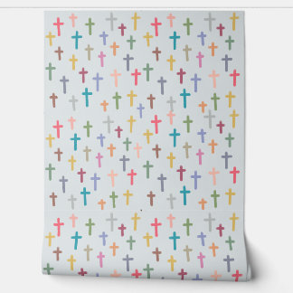 Papier peint couleur Motif