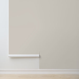 Papier Peint Couleur simple et neutre de base de Taupe légère s