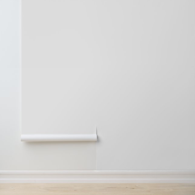 Papier Peint Couleur solide blanche moderne (Application)