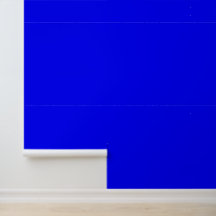 Couleur solide bleu néon