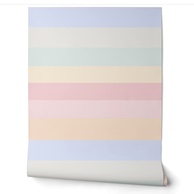 Papier Peint Couleurs Douces  (Déroulement)