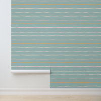 Couleurs Pastel Dessinées À La Main Stripes Boho