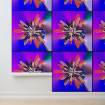 Couleurs Quantiques Art Floral Mandala 
