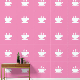 Papier Peint Coupe Blanche De Java Cuisine Rose